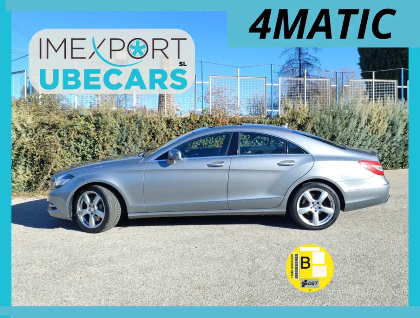 Mercedes-Benz CLS 350 350CDI BE 4M Aut. Zilver - 1