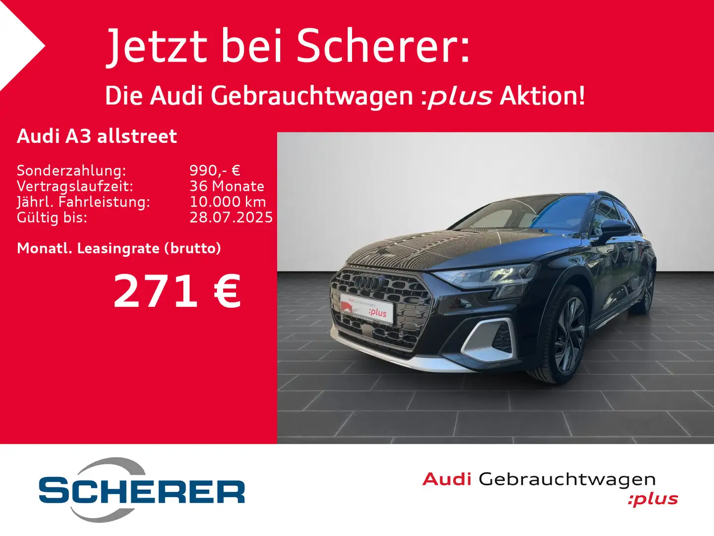 Audi A3 35 1.5 TFSI Nero - 1