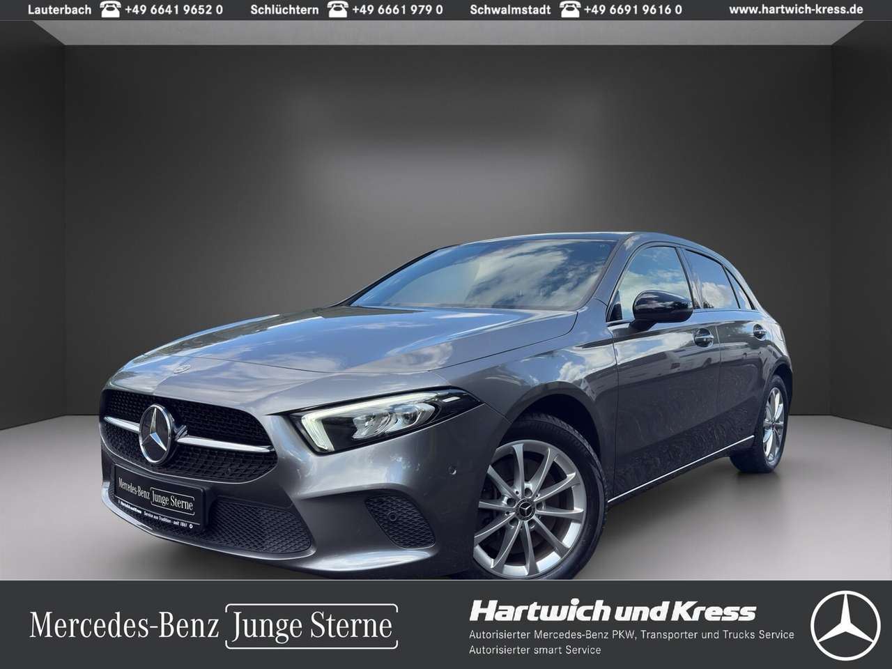 Mercedes-Benz A 250 2022 — A 250 e Progressive+Pano+Night+CarPlay+  Klima/LED