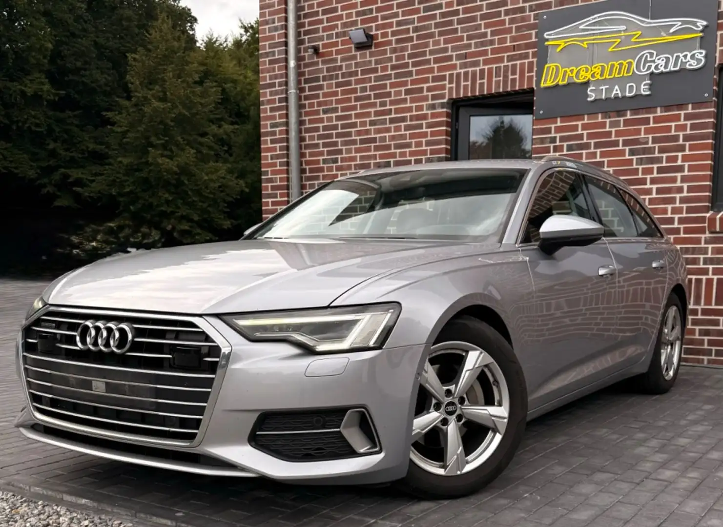 Audi A6 40 TDI Quattro Sport Matrix*Head-Up*RFK*ACC Argent - 1