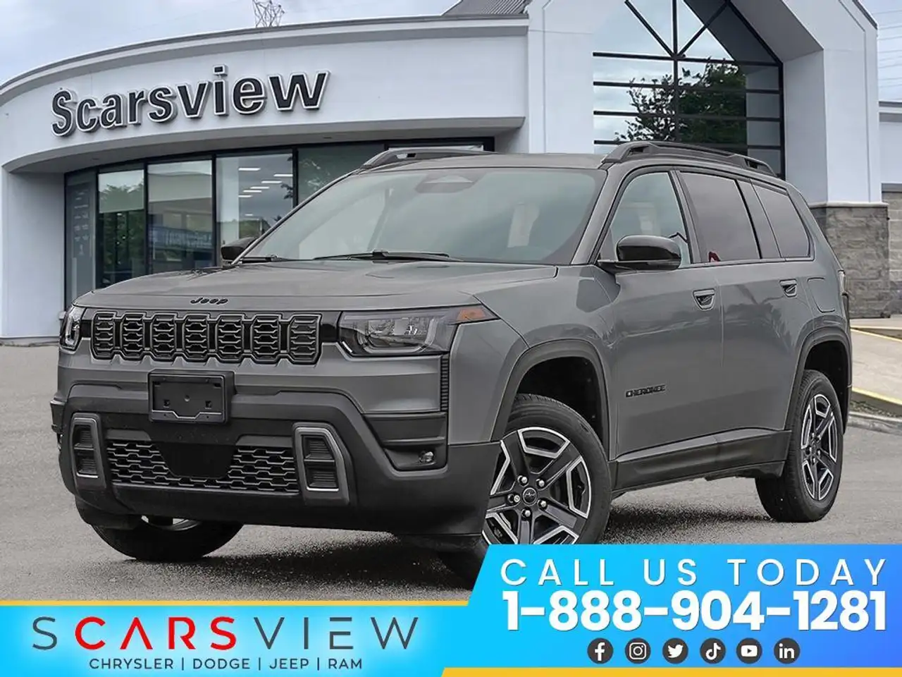 2026 Jeep Cherokee