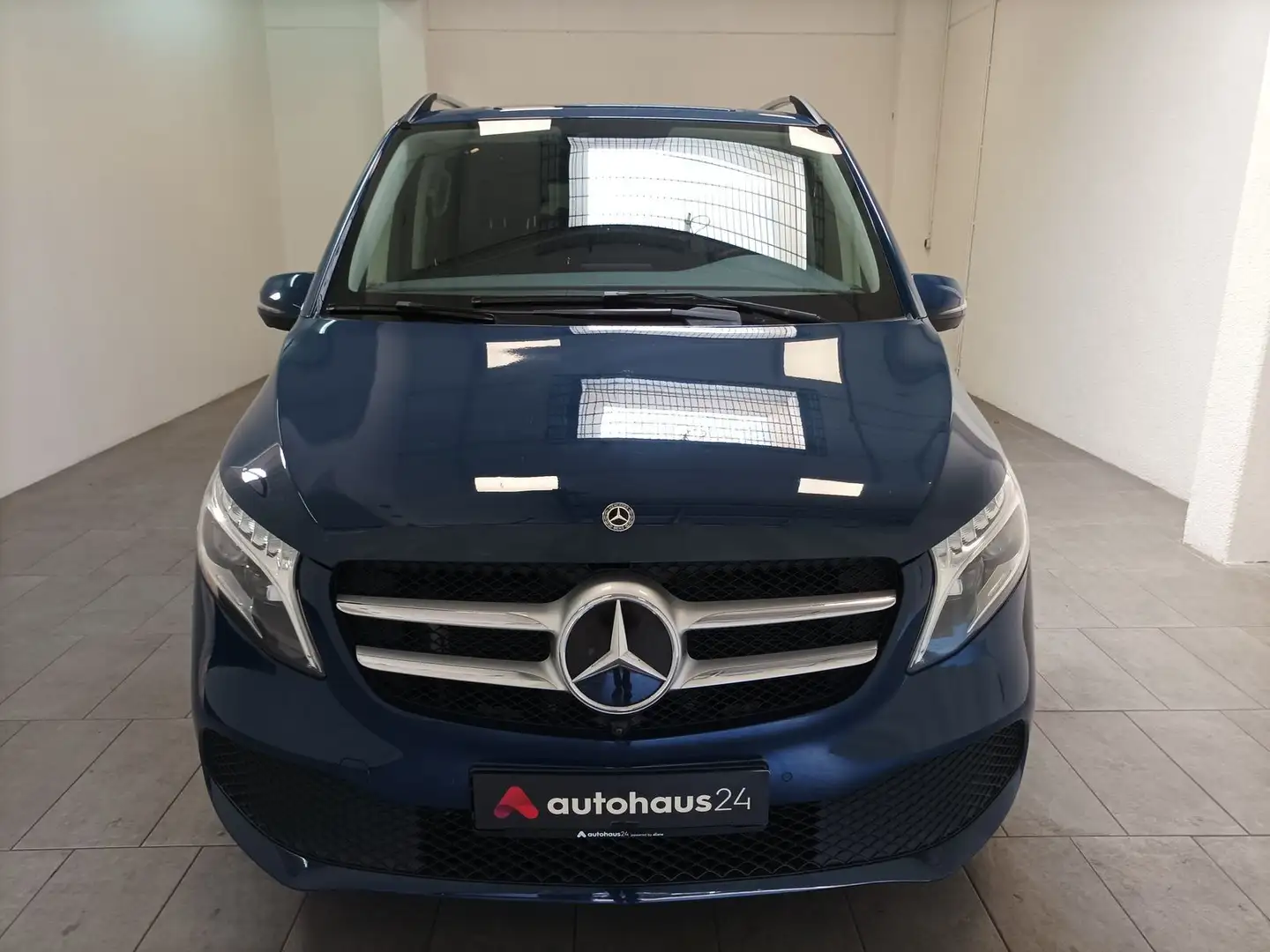 Mercedes-Benz V 250 d extralang AHK|Navi|360°|Sitzhzg. Modrá - 2