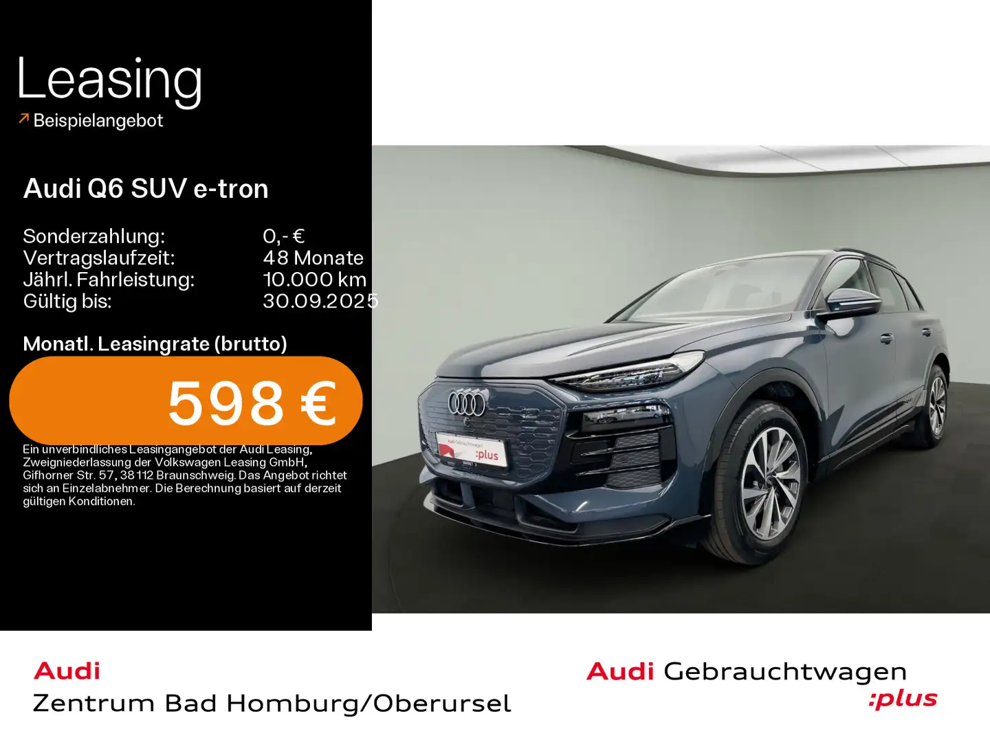Audi Q6 55 quattro*Navi*LED*Alu*PDC*Virtua Blauw - 1