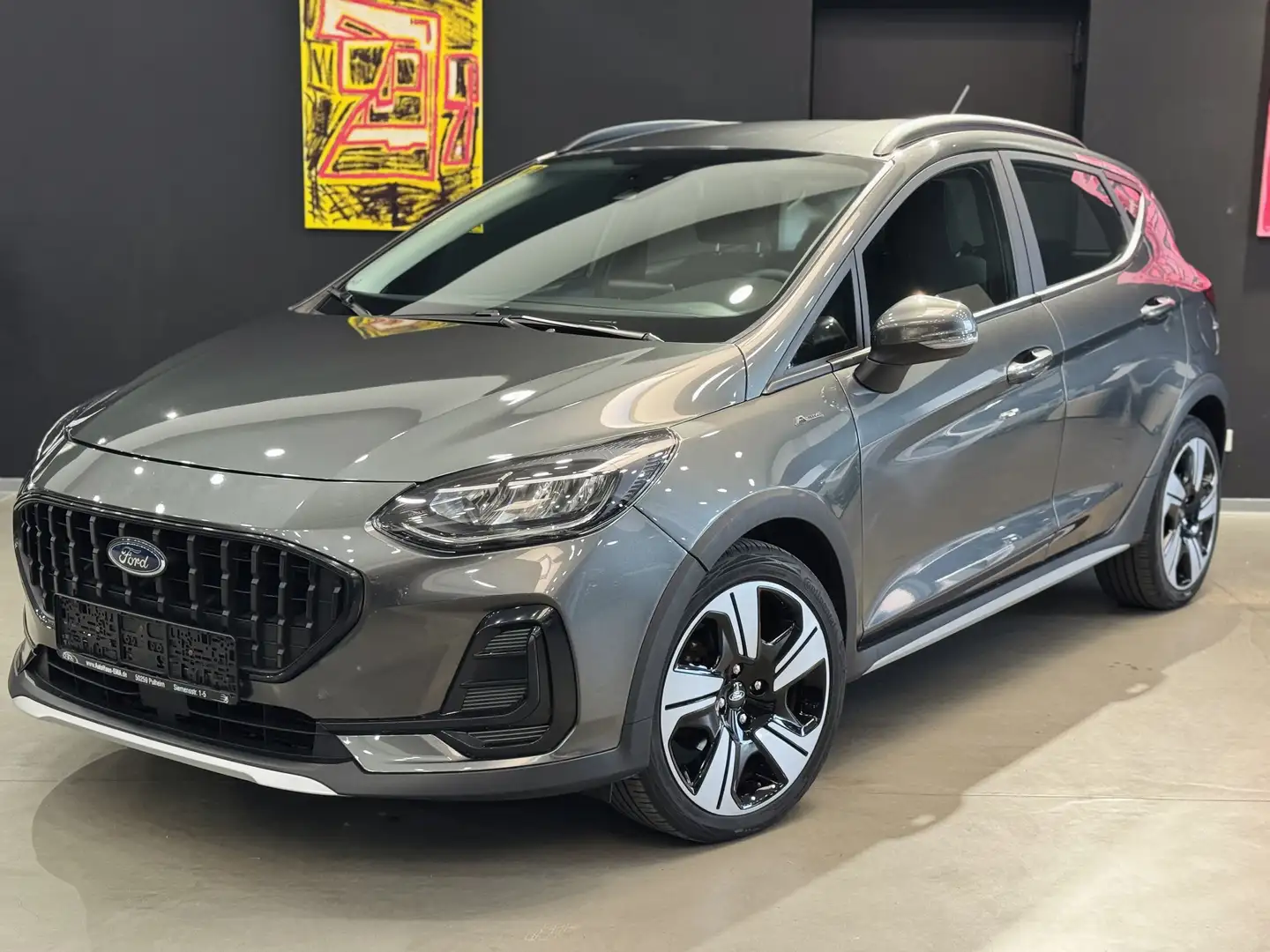 Ford Fiesta Active*1.HAND*NAVI*AppleCar*Tempo*WinterPk.Spurh. Grigio - 1