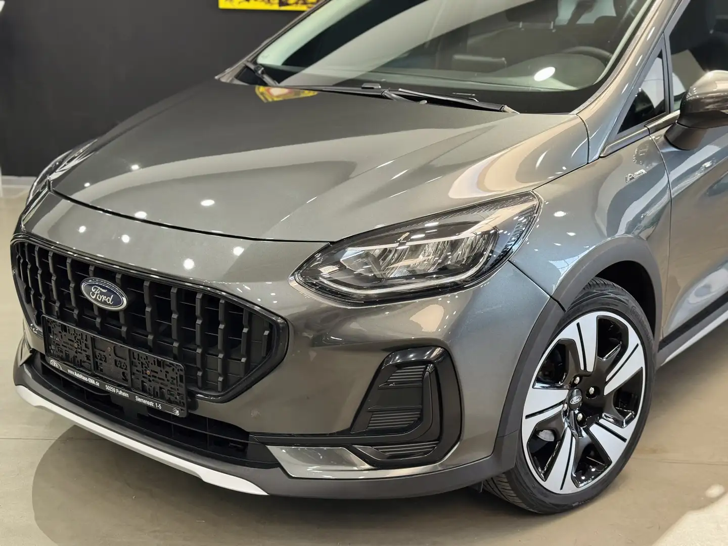 Ford Fiesta Active*1.HAND*NAVI*AppleCar*Tempo*WinterPk.Spurh. Grigio - 2