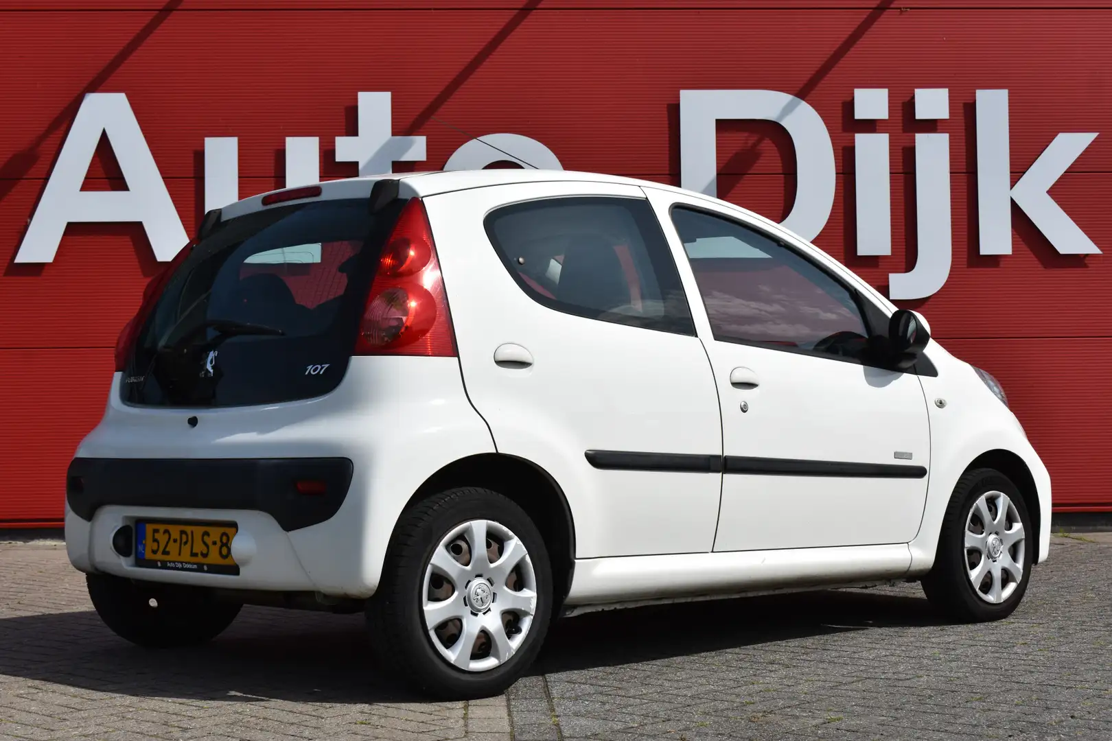 Peugeot 107 1.0-12V Millesim 200 Airco | 5-deurs | Elek. ramen Blanc - 2