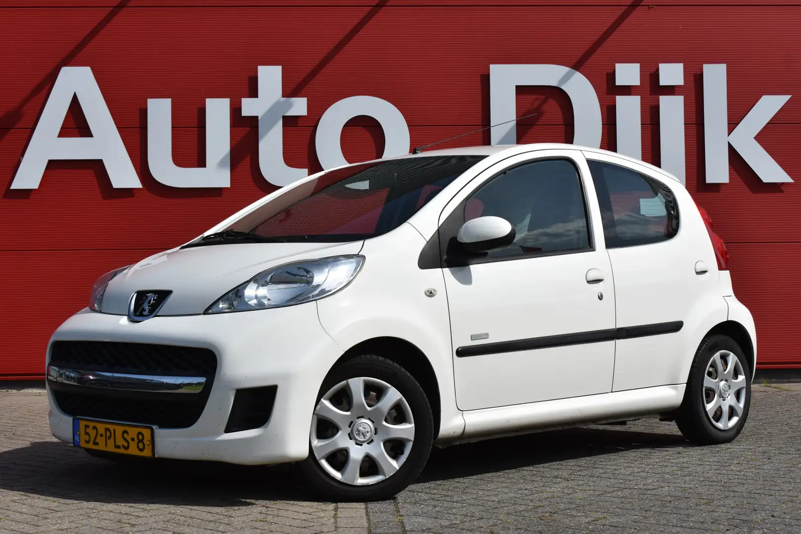 Peugeot 107 1.0-12V Millesim 200 Airco | 5-deurs | Elek. ramen Blanc - 1