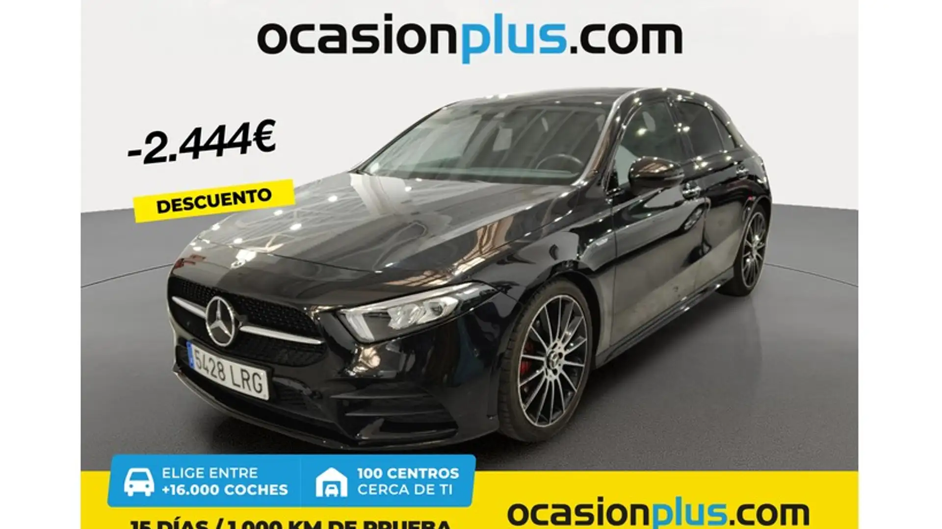 Mercedes-Benz A 180 180d 8G-DCT Negro - 1