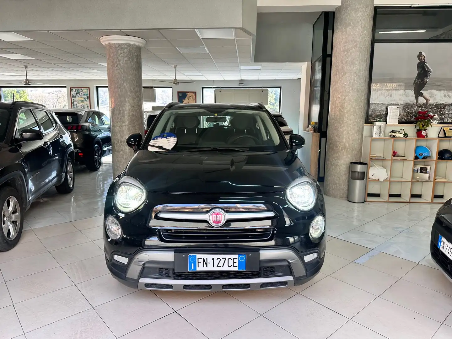 Fiat 500X 500X 2.0 mjt Cross Plus 4x4 140cv auto Nero - 1