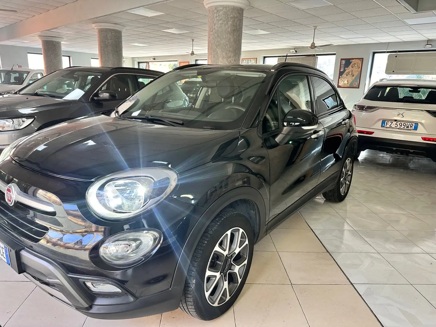 Fiat 500X 500X 2.0 mjt Cross Plus 4x4 140cv auto Nero - 2