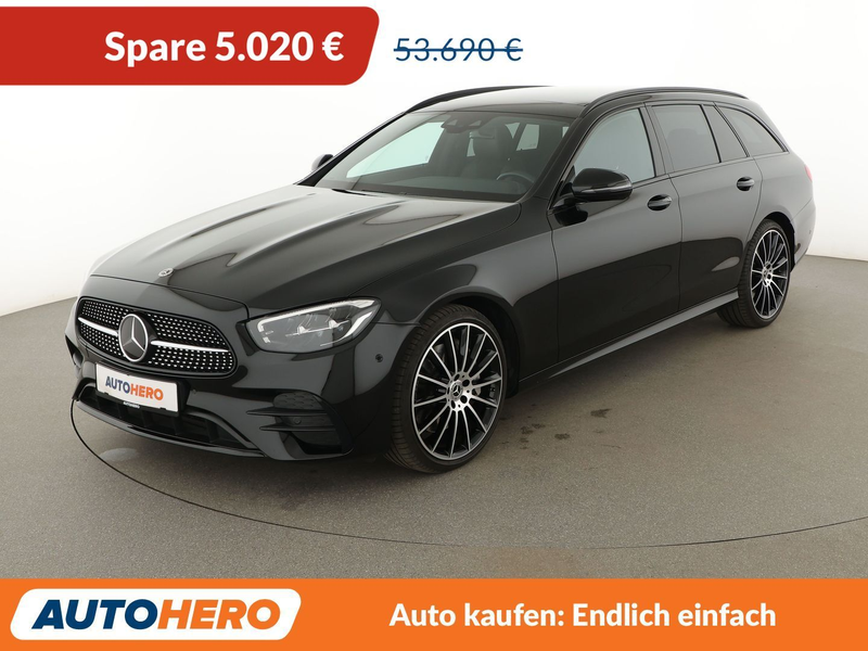 Mercedes-Benz E 400 d T 4Matic AMG Line Aut.*LED*NAVI*TEMPO*CAM*PDC*
