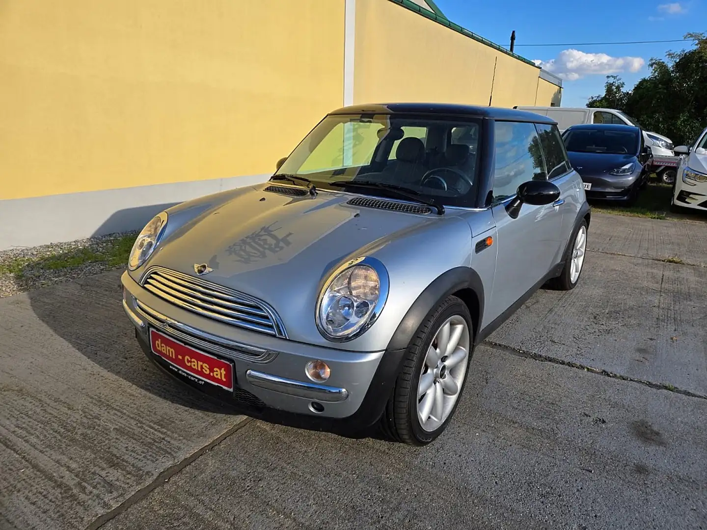 MINI Cooper Silber - 2