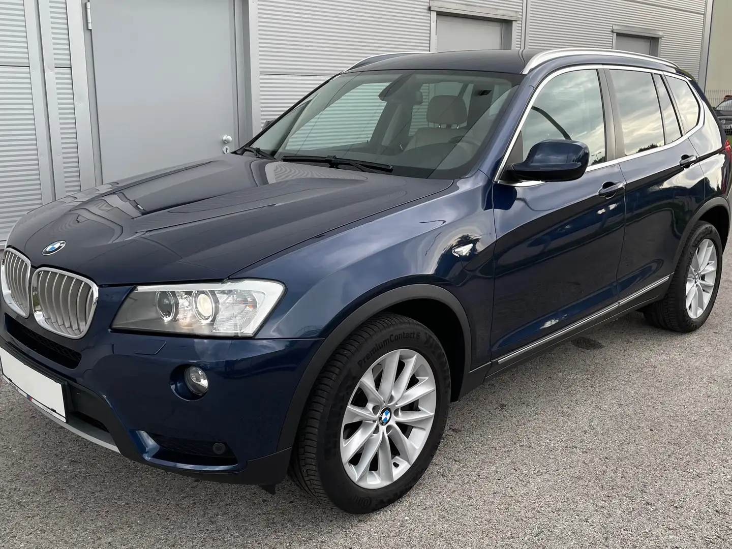 BMW X3 X3 xDrive30d Aut. Blau - 2