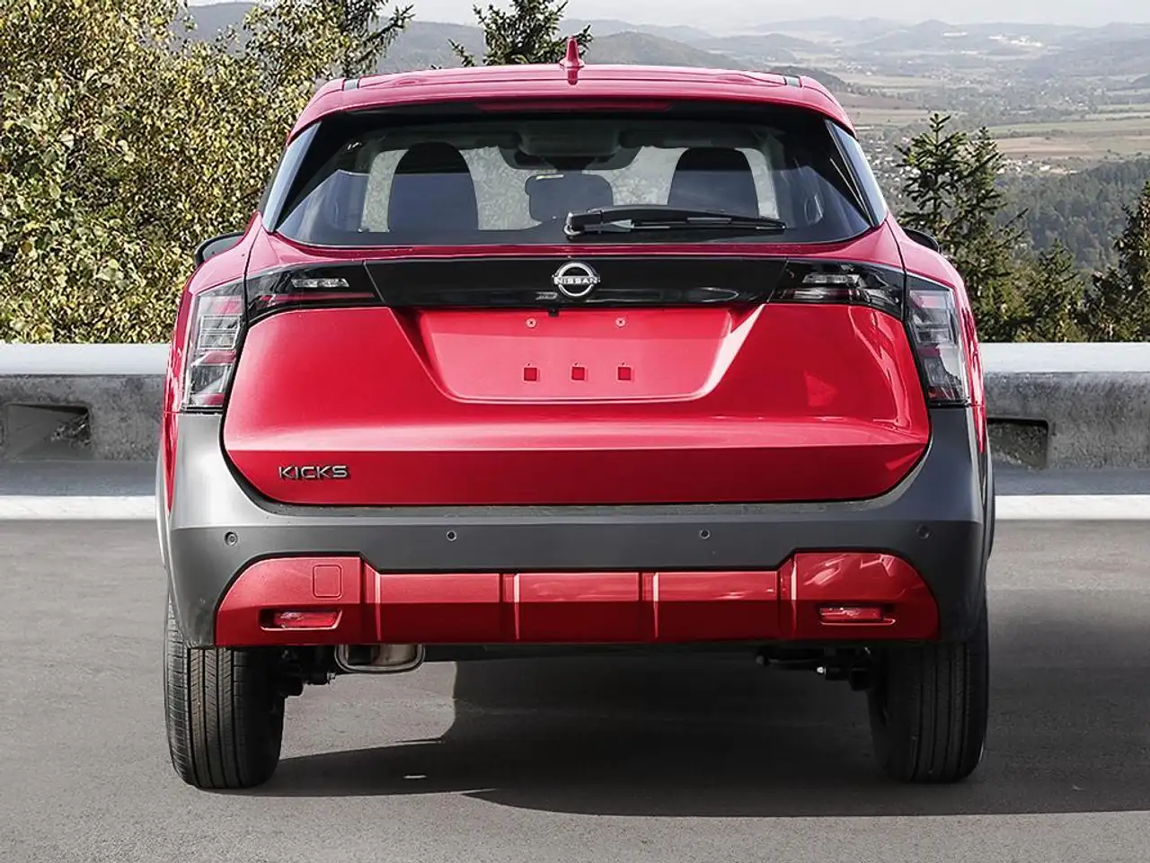 Nissan Kicks снимка Nissan Kicks
