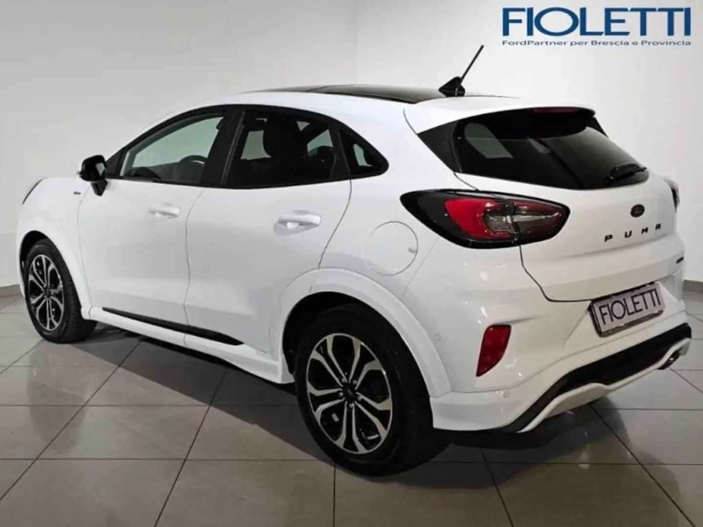 Ford Puma (2019) 1.0 ECOBOOST HYBRID 125 CV S&S AUT. ST-LINE Bianco - 2