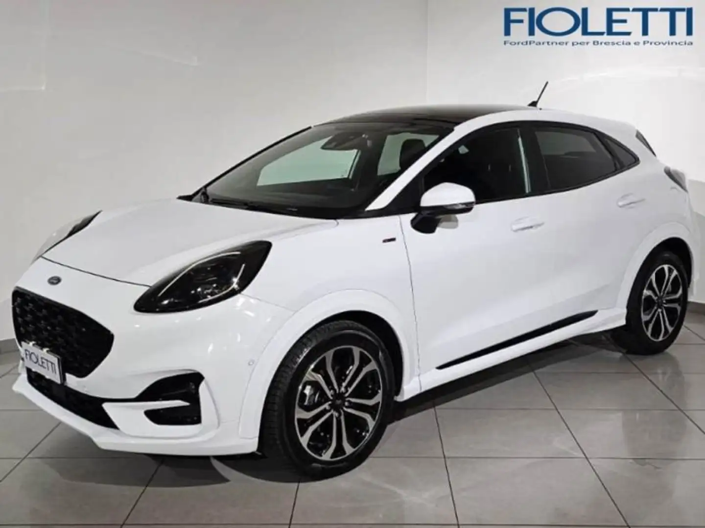 Ford Puma (2019) 1.0 ECOBOOST HYBRID 125 CV S&S AUT. ST-LINE Bianco - 1
