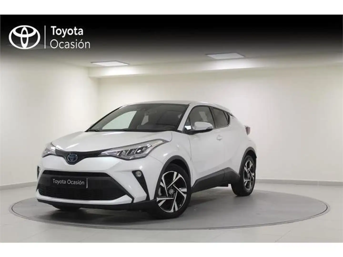 Toyota C-HR 125H Advance Blanco - 1