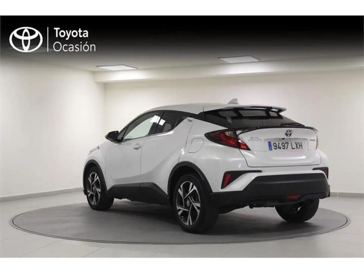 Toyota C-HR 125H Advance Blanco - 2