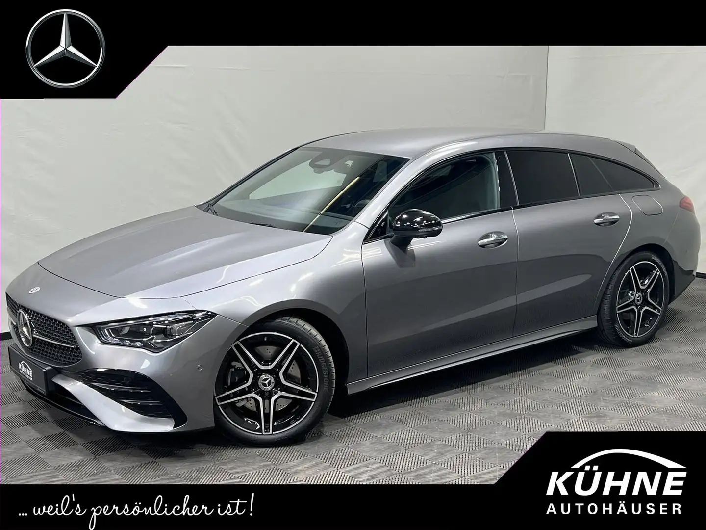 Mercedes-Benz CLA 220 CLA 220 d SB AMG Night Multibeam AHK 360° Distro Grau - 1
