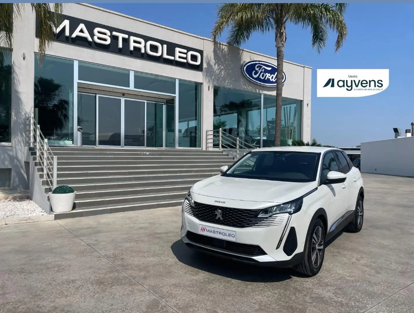 Peugeot 3008 3008 II 2021 1.5 bluehdi 130CV Allure ,Km Certific Bianco - 1