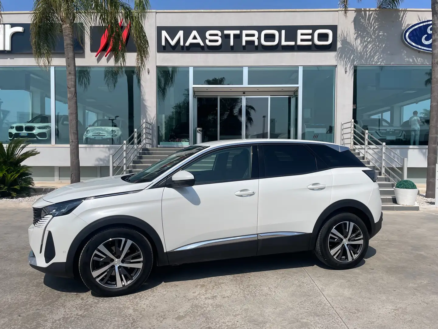 Peugeot 3008 3008 II 2021 1.5 bluehdi 130CV Allure ,Km Certific Bianco - 2