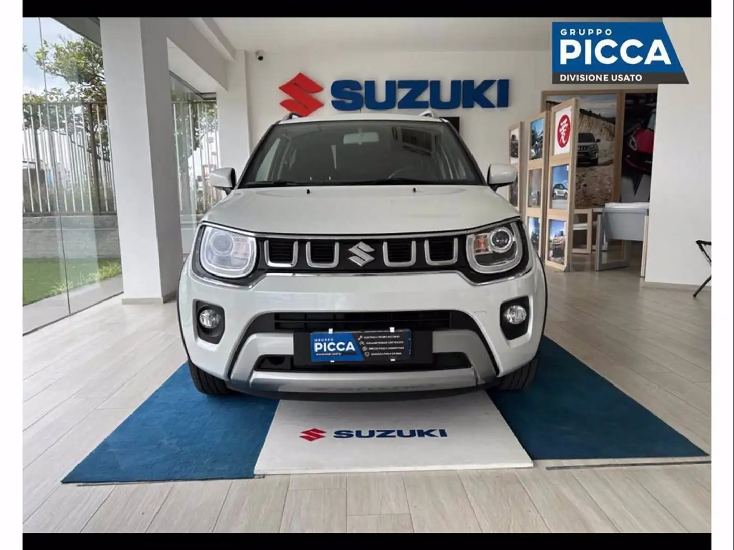 Suzuki Ignis 1.2 hybrid Cool 2wd Blanc - 2
