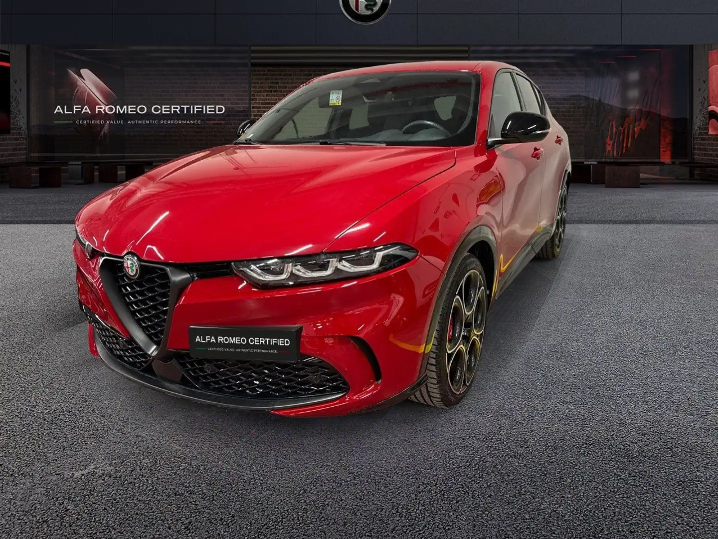 Alfa Romeo Tonale 1.5 160cv Hybrid TCT7 Speciale Rosso - 1