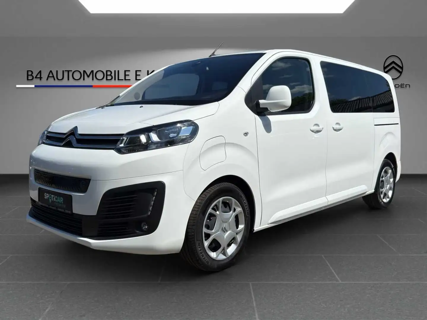 Citroen Spacetourer ë-Spacetourer M (50 kWh) Feel Sitzheizung DAB Bianco - 1