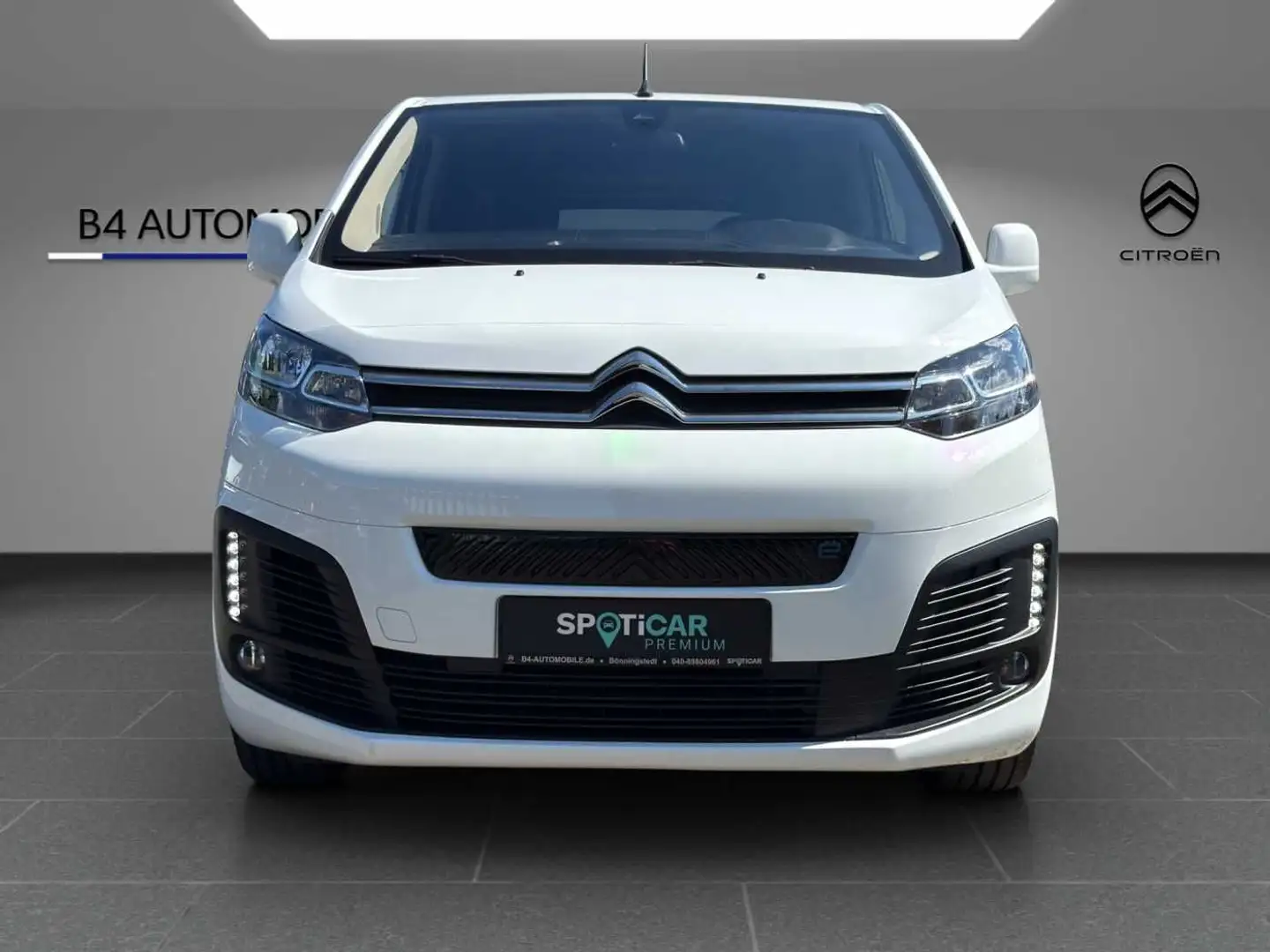 Citroen Spacetourer ë-Spacetourer M (50 kWh) Feel Sitzheizung DAB Bianco - 2