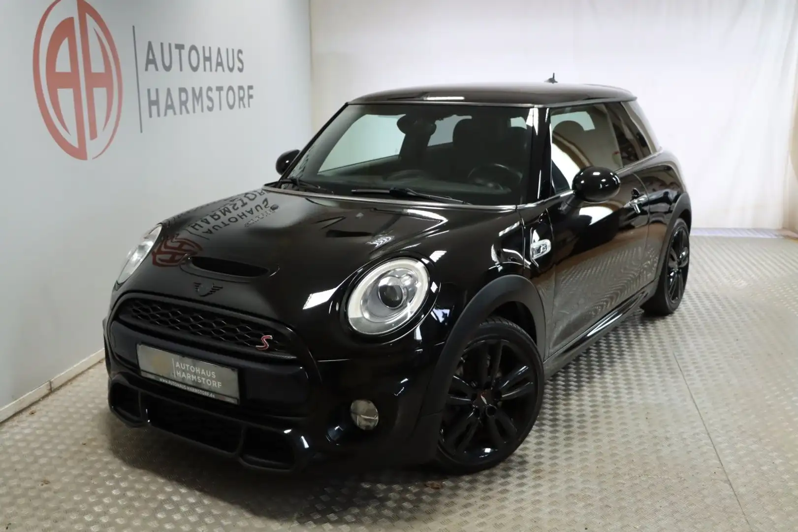 MINI Cooper S COOPER S Mini 3-trg. JCW LED Navi SH Schwarz - 1