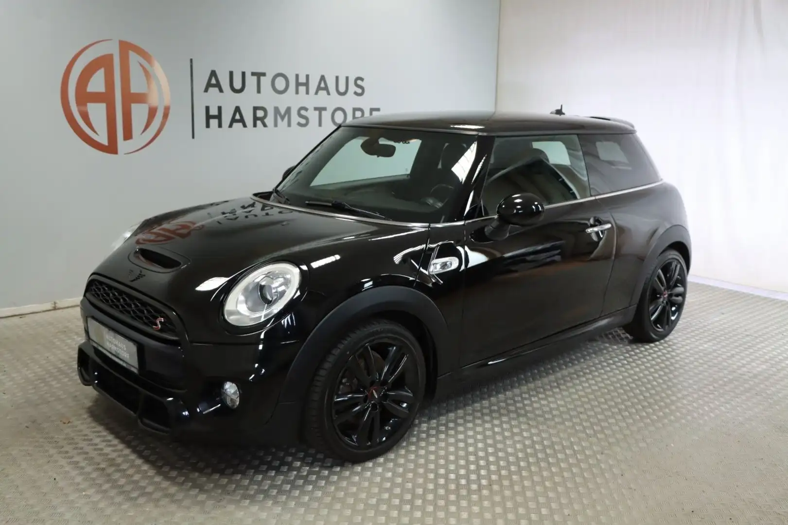MINI Cooper S COOPER S Mini 3-trg. JCW LED Navi SH Schwarz - 2