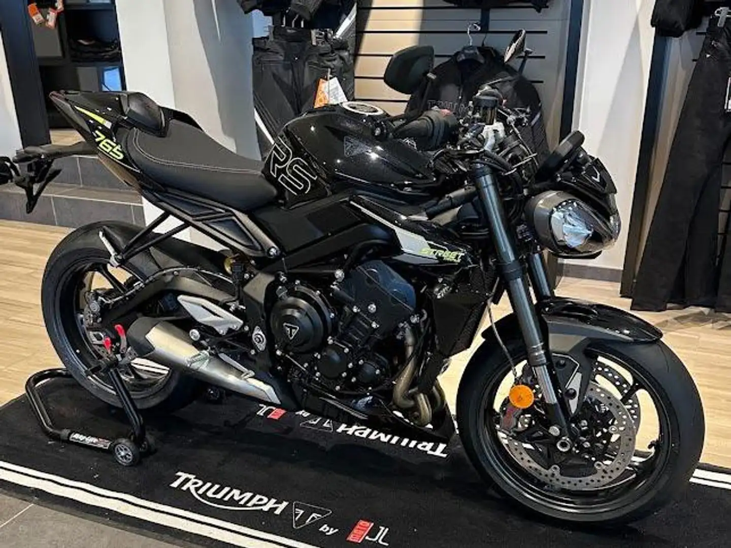Triumph Street Triple RS 765RS Černá - 2