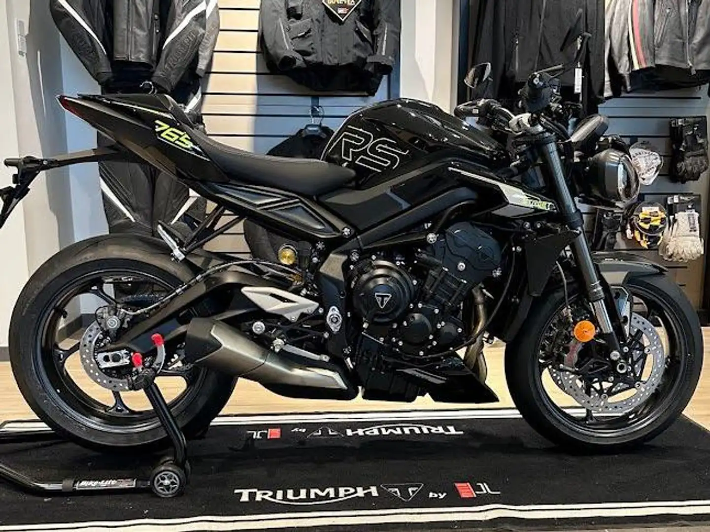 Triumph Street Triple RS 765RS Černá - 1