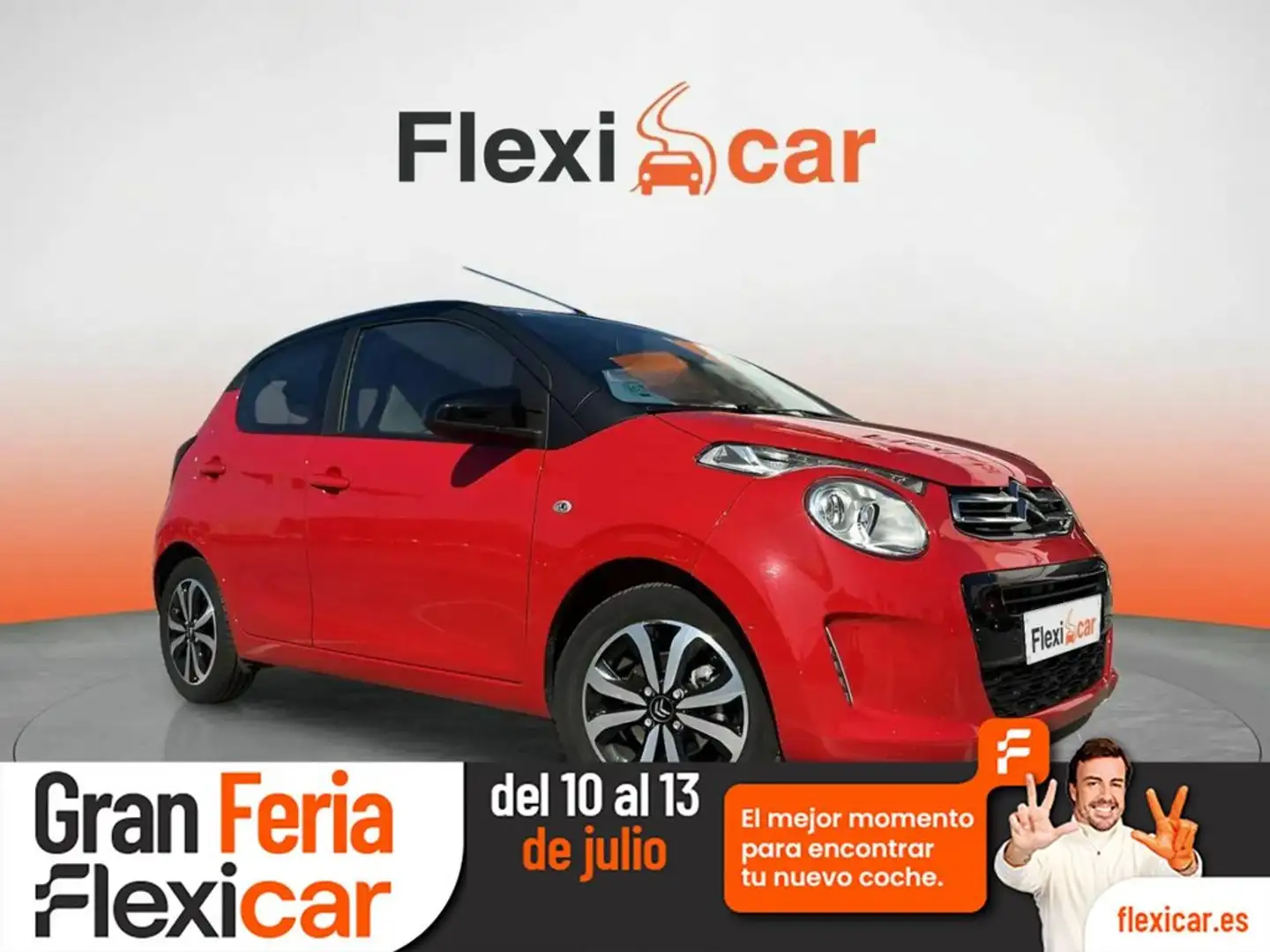 Citroen C1 PureTech 60KW (82CV) City Edition Rojo - 1