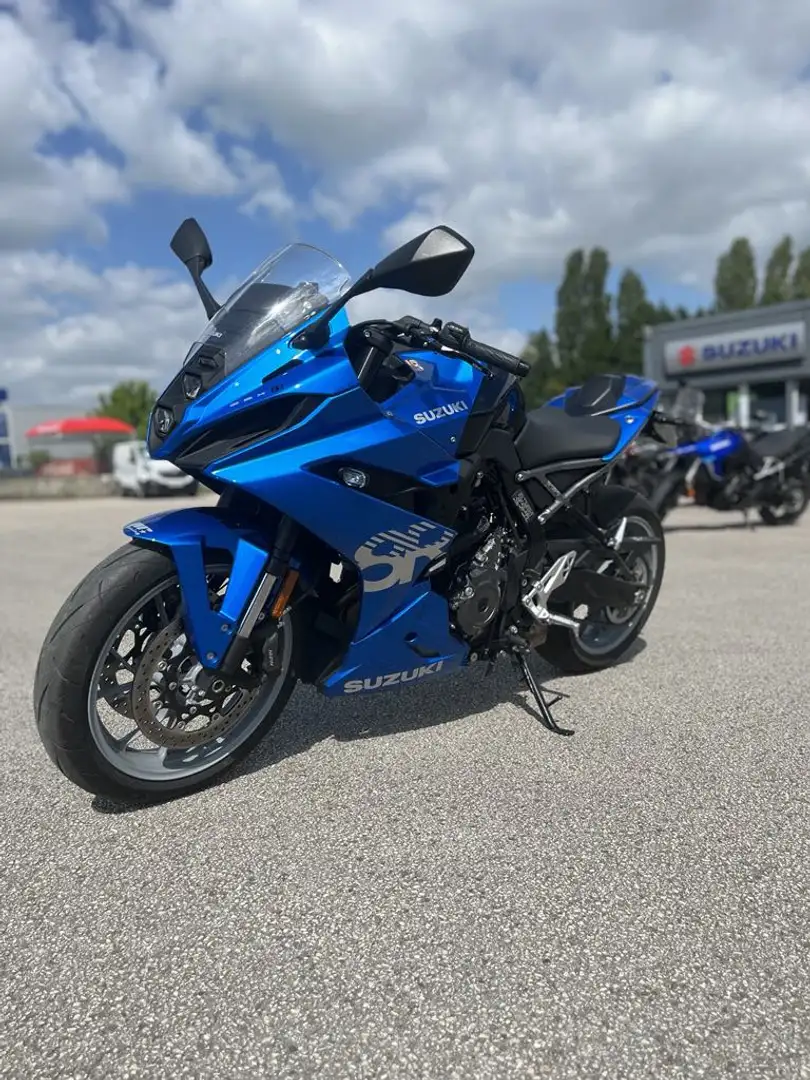 Suzuki GSX 8R Albastru - 2
