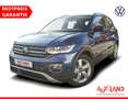 Volkswagen T-Cross 1.0 TSI LED AHK Kamera Navi Tempomat PDC Blau - thumbnail 1