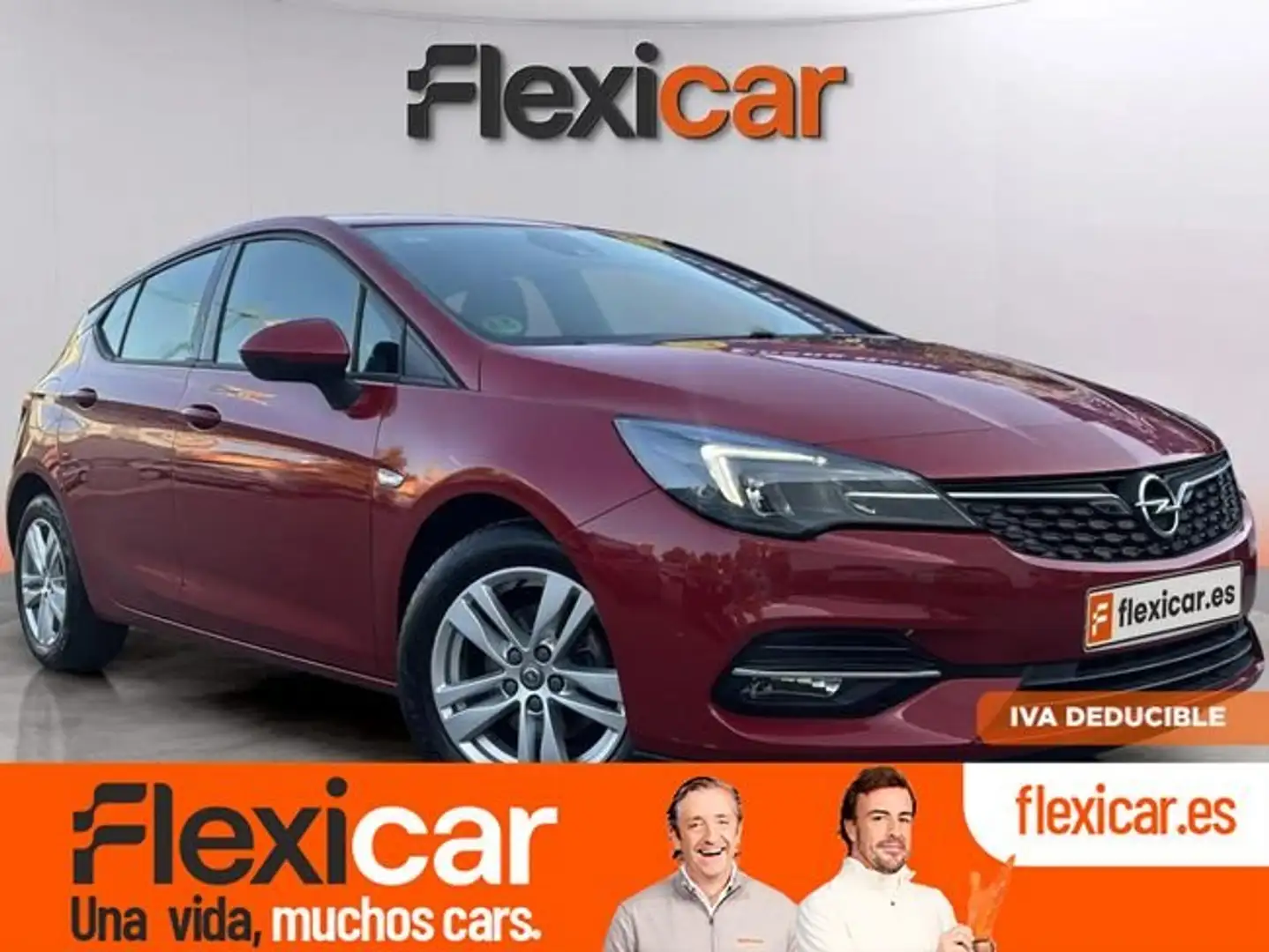 Opel Astra ST 1.2T S/S Business Elegance 145 Rojo - 1