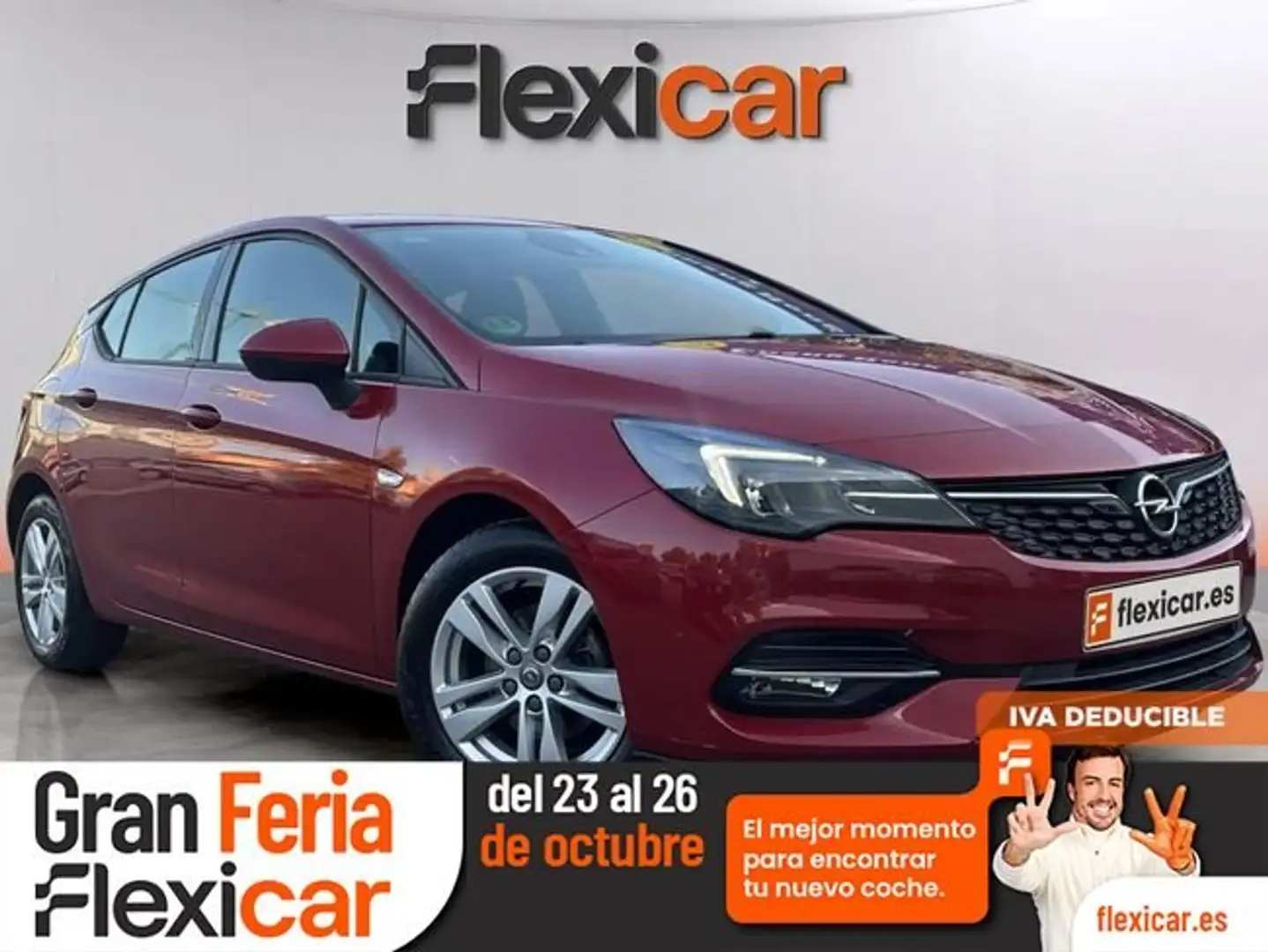 Opel Astra ST 1.2T S/S Business Elegance 145 Rouge - 1