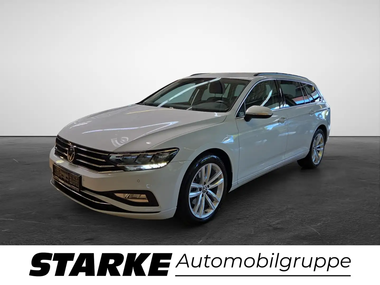 Volkswagen Passat Variant 2.0 TDI DSG Business LED AHK Navi ACC PDC Blanc - 2