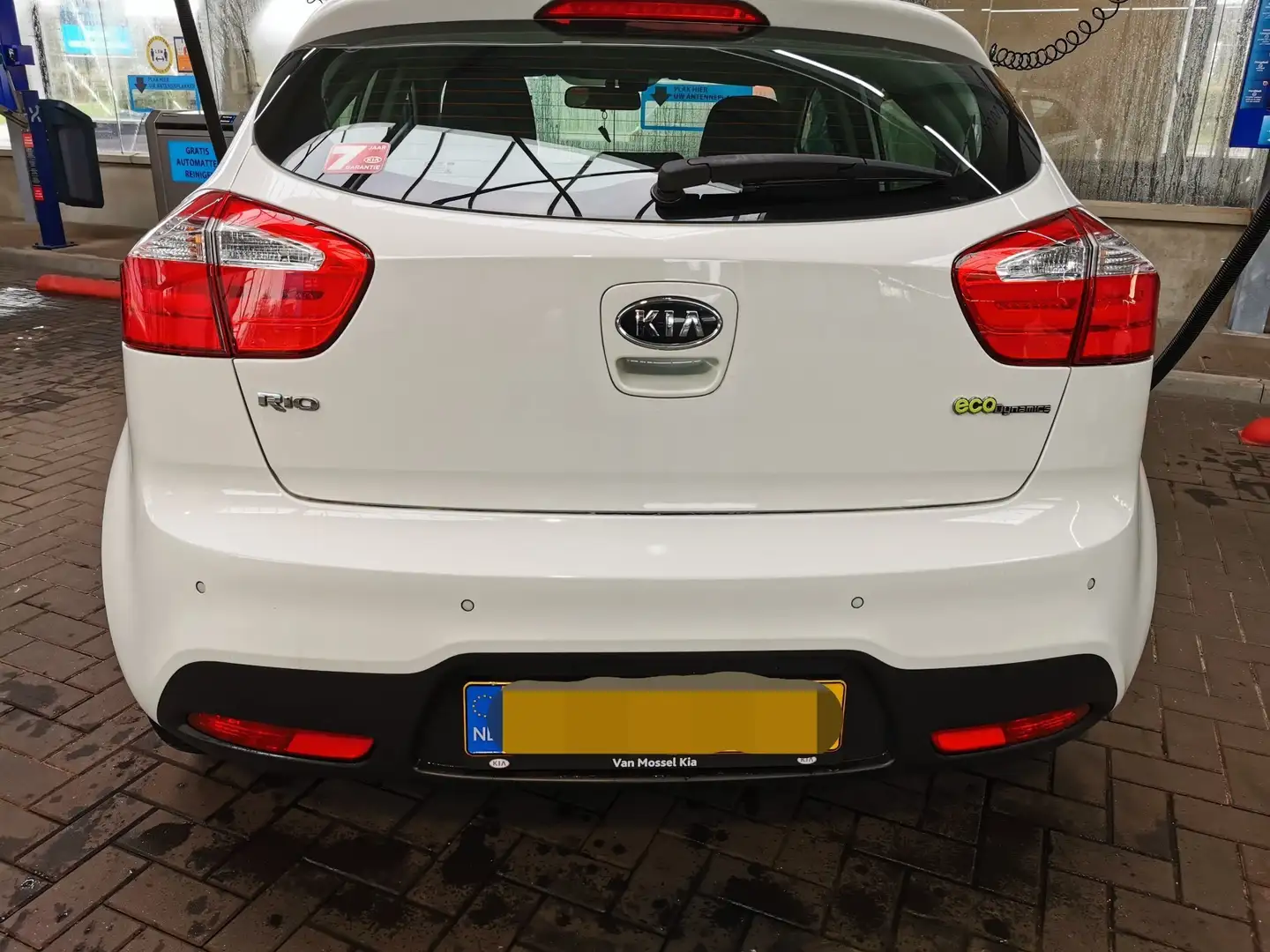 Kia Rio 1.2 CVVT Super Pack Blanc - 2