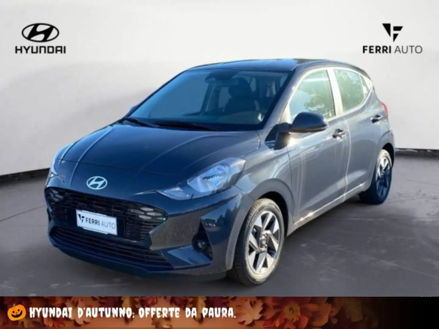 Hyundai i10 1.0 MPI Connectline Grigio - 1