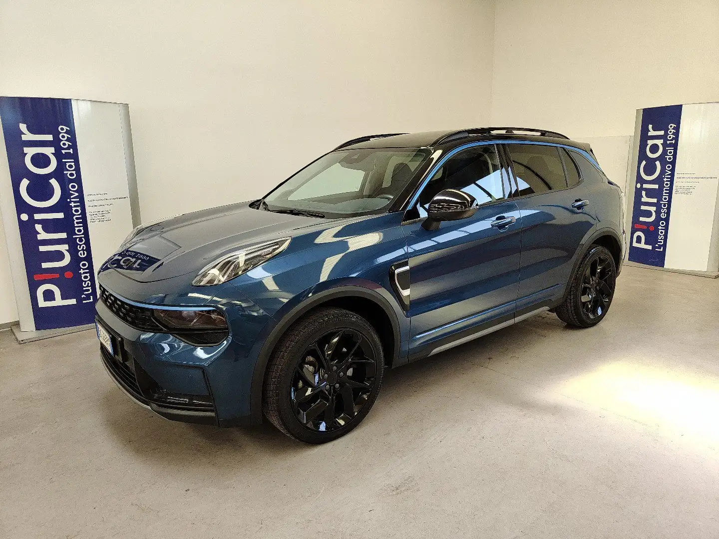Lynk & Co 01 PHEV auto Tetto Adap. Cruise Navi Camera 360° 20" Blu/Azzurro - 1