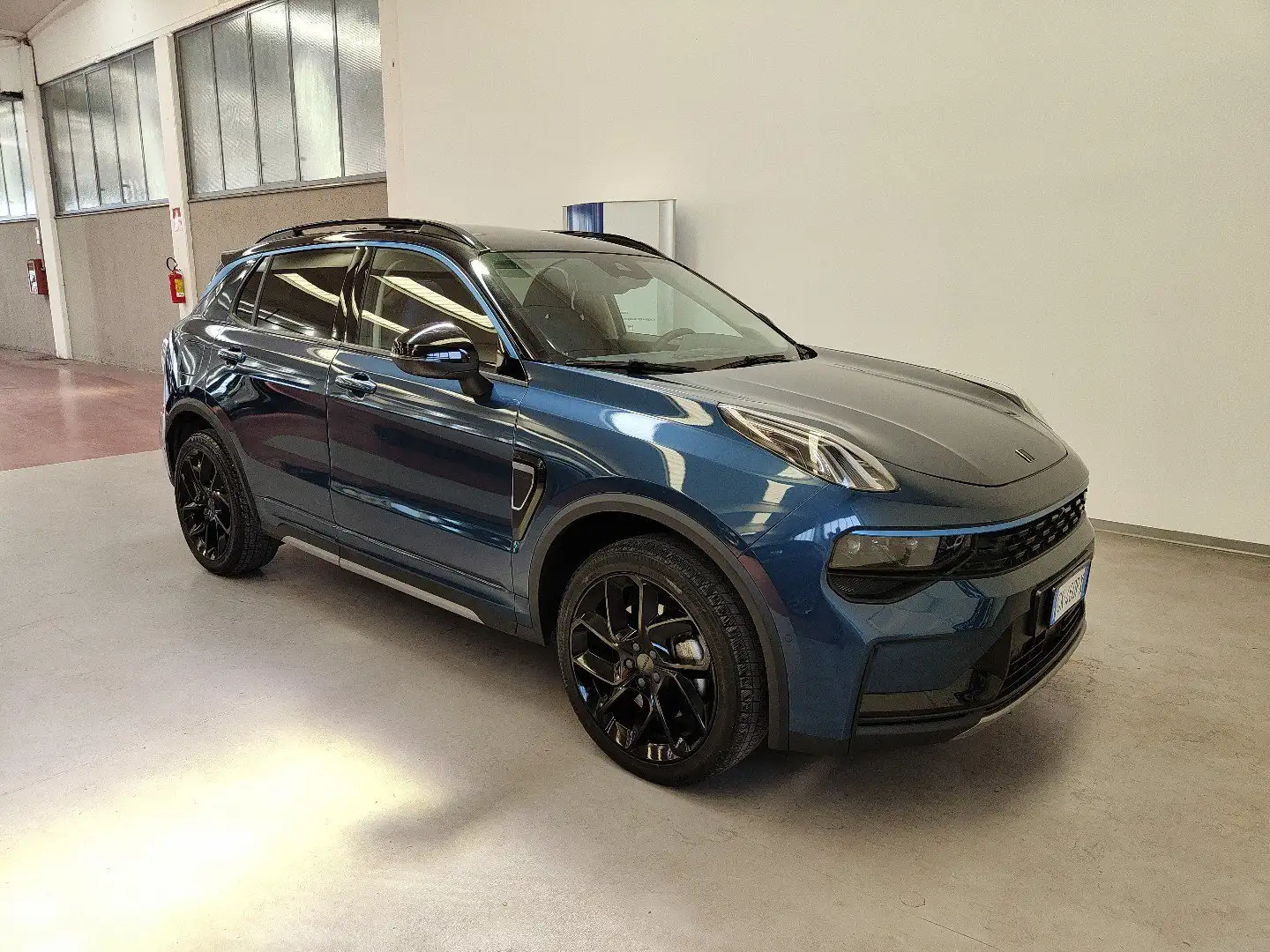 Lynk & Co 01 PHEV auto Tetto Adap. Cruise Navi Camera 360° 20" Blu/Azzurro - 2