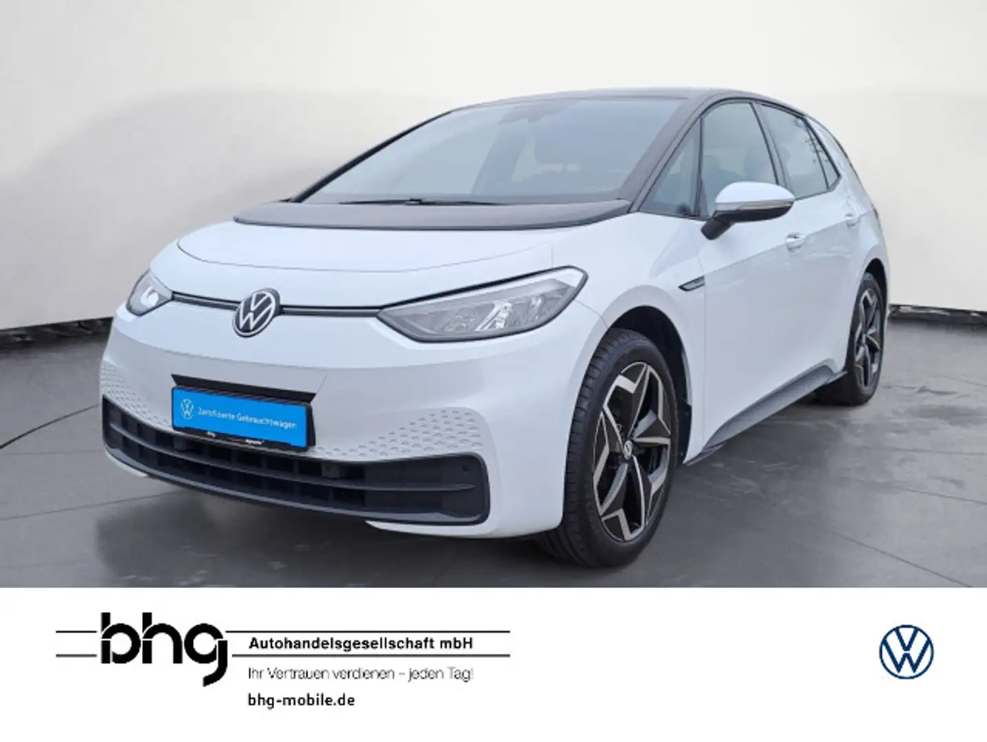 Volkswagen ID.3 Pro S Komfortpaket ACC Sitzhzg Climatronic Weiß - 1