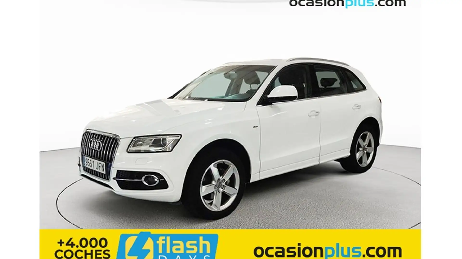 Audi Q5 2.0TDI CD quattro S Line Ed. S-T 190 Blanco - 1