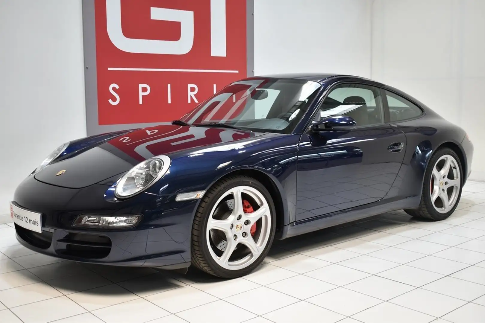 Porsche 997 PORSCHE 997 Carrera S Bleu - 1