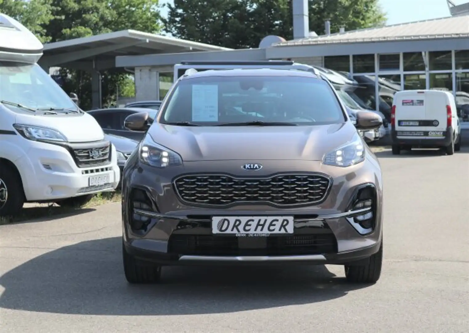 Kia Sportage Sportage GT LINE/ ALLRAD /Leder/TOP AUSSTATTUNG Braun - 2