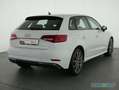 Audi A3 40 TFSI e S Line Leder,LED,Navi Weiß - thumbnail 2
