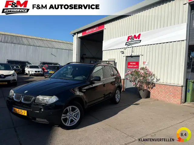 BMW X3 2.5i Executive EXPORT ONLY! GEEN APK! Clima, cruis
