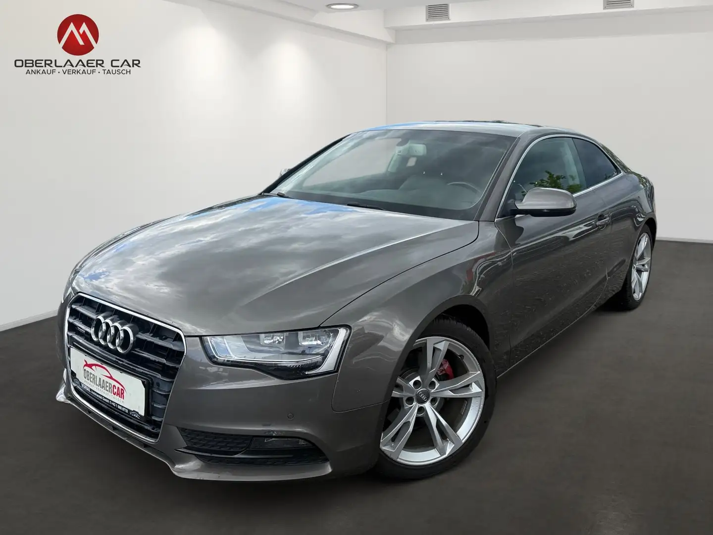 Audi A5 2.0 TDI quattro Coupe S-tronic. Grau - 1